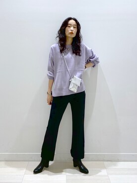 YUKARIさん（レディース・169cm）の秋コーディネート