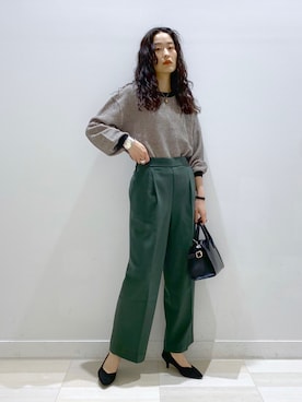 YUKARIさん（レディース・169cm）の冬コーディネート