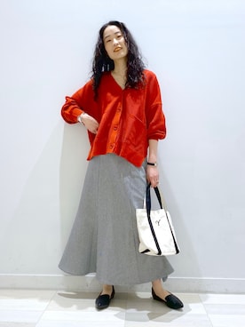 YUKARIさん（レディース・169cm）の冬コーディネート