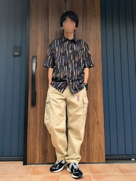 めそさん(メンズ・168cm)の夏コーディネート