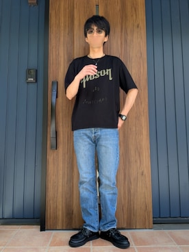 めそさん(メンズ・168cm)の春コーディネート