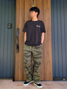 めそさん(メンズ・168cm)の夏コーディネート