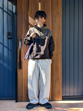 「BEAMS（ビームス）のアイテム」を使った、めそさん（メンズ・168cm）の秋コーディネート