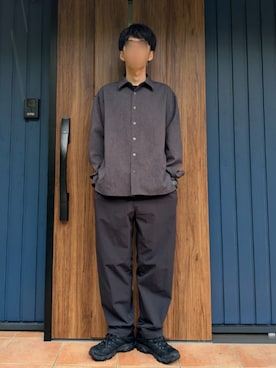 「DIESEL（ディーゼル）のアイテム」を使った、めそさん（メンズ・168cm）の夏コーディネート