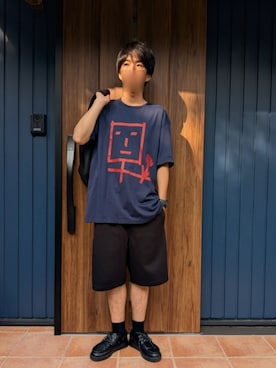 「アイテム（腕時計）」を使った、めそさん（メンズ・168cm）の秋コーディネート