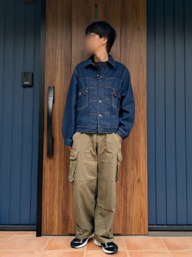 めそさん(メンズ・168cm)の春コーディネート