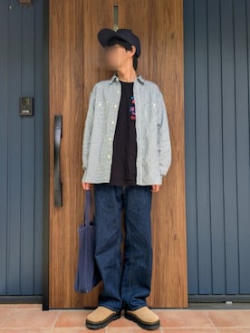 めそさん（メンズ・168cm）の秋コーディネート