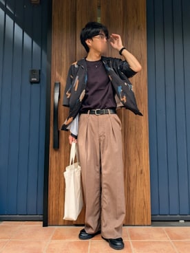 めそさん(メンズ・168cm)の秋コーディネート