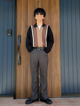 めそさん（メンズ・168cm）の春コーディネート