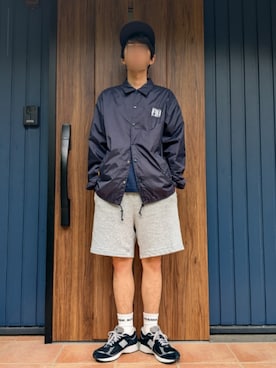 めそさん(メンズ・168cm)の夏コーディネート