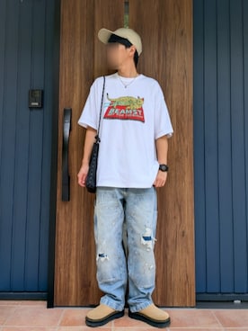 めそさん(メンズ・168cm)の夏コーディネート