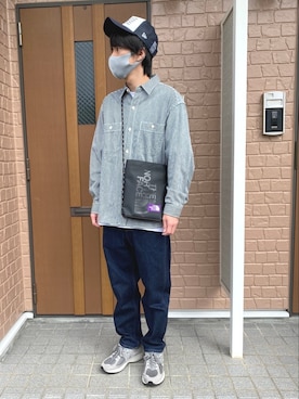 めそさん（メンズ・168cm）の秋コーディネート