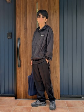 「MoonStar（ムーンスター）のMOONSTAR/810s/ムーンスター/エイトテンス STUDEN/スチューデン（スニーカー）」を使った、めそさん（メンズ・168cm）の秋コーディネート
