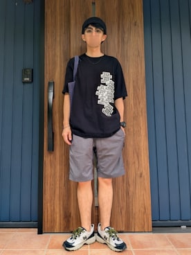 めそさん(メンズ・168cm)の夏コーディネート