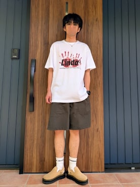 めそさん(メンズ・168cm)の夏コーディネート