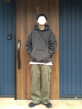 めそさんの（GU | ジーユー）を使ったコーディネート
