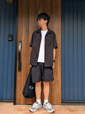 めそさん（メンズ・168cm）の夏コーディネート