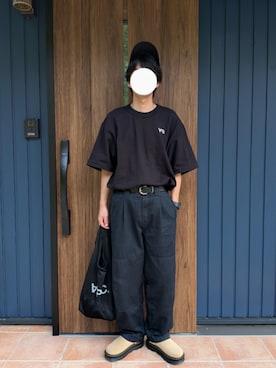 「アイテム（腕時計）」を使った、めそさん（メンズ・168cm）の夏コーディネート