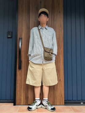 めそさん（メンズ・168cm）の夏コーディネート