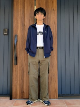 めそさん（メンズ・168cm）の春コーディネート