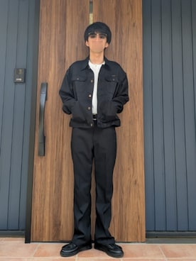 「CONVERSE SKATEBOARDING（コンバーススケートボーディング）のアイテム」を使った、めそさん（メンズ・168cm）の春コーディネート