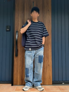 めそさん(メンズ・168cm)の夏コーディネート