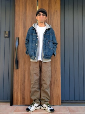 めそさん（メンズ・168cm）の春コーディネート