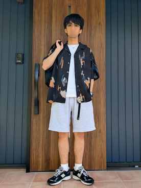 「JOURNAL STANDARD（ジャーナルスタンダード）のアイテム」を使った、めそさん（メンズ・168cm）の夏コーディネート