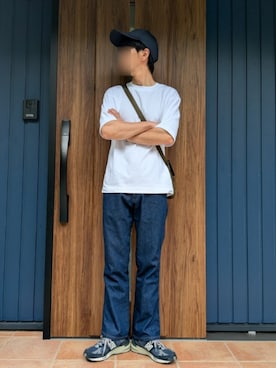 めそさん(メンズ・168cm)の夏コーディネート