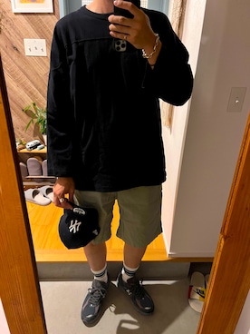 「newbalance2002」｜TOMOYAさん（メンズ・183cm）の夏コーディネート