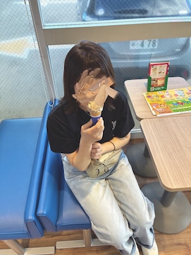 「アイテム（ボディバッグ/ウエストポーチ、ベージュ系）」を使った、M✡｡:*さん（レディース・158cm）の秋コーディネート