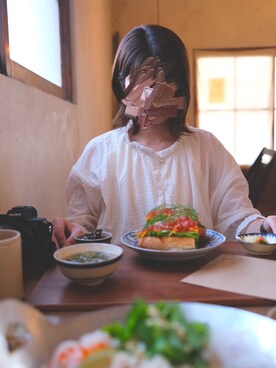 M✡｡:*さん（レディース・158cm）の夏コーディネート