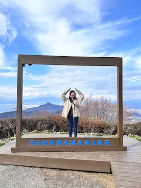 M✡。:*さん(レディース・158cm)の冬コーディネート