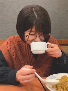 M✡。:*さん(レディース・158cm)の冬コーディネート