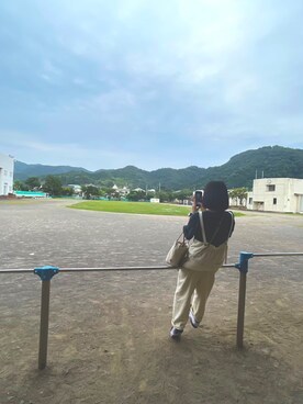 「DOUBLE NAME（ダブルネーム）のアイテム」を使った、M✡｡:*さん（レディース・158cm）の秋コーディネート