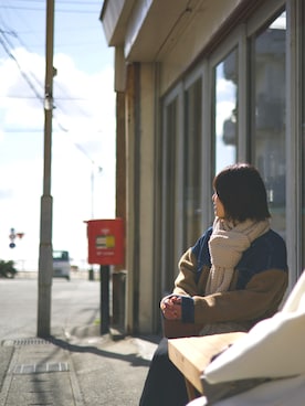 「NANEA（ナネア）のアイテム」を使った、M✡｡:*さん（レディース・158cm）の冬コーディネート