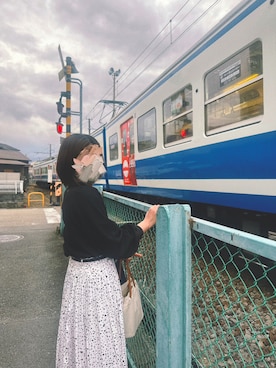 M✡。:*さん(レディース・158cm)の春コーディネート