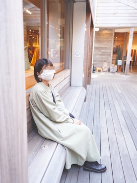 M✡｡:*さん（レディース・158cm）の春コーディネート