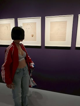 「アイテム（その他トップス）」を使った、OSUSHIさん（レディース・158cm）の秋コーディネート