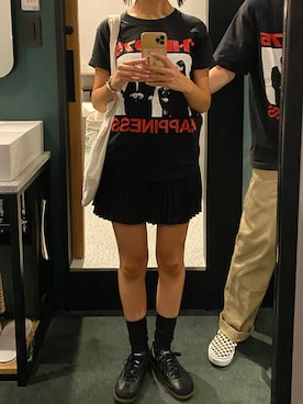 「OPENING CEREMONY（オープニングセレモニー）のアイテム」を使った、OSUSHIさん（レディース・158cm）の秋コーディネート