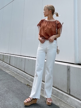 Vicente👖さん（レディース・158cm）の夏コーディネート