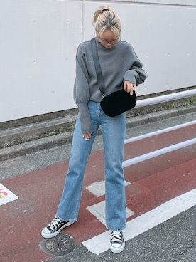 Vicente👖さん(レディース・158cm)の冬コーディネート