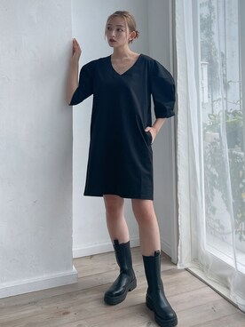 「Vicente（ヴィセンテ）のアイテム」を使った、Vicente👖さん（レディース・160cm）の秋コーディネート