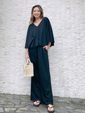 Vicente👖さん（レディース・160cm）の夏コーディネート