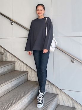 Vicente👖さん（レディース・162cm）の冬コーディネート