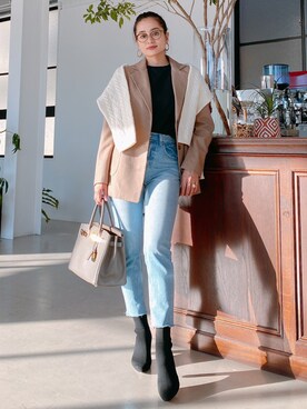 Vicente👖さん(レディース・162cm)の秋コーディネート