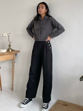 Vicente👖さん（レディース・160cm）の冬コーディネート