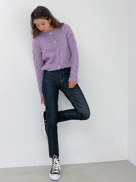 Vicente👖さん（レディース・166cm）の冬コーディネート