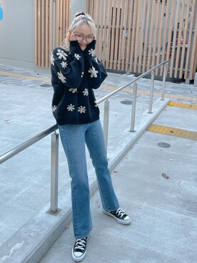 Vicente👖さん(レディース・158cm)の冬コーディネート