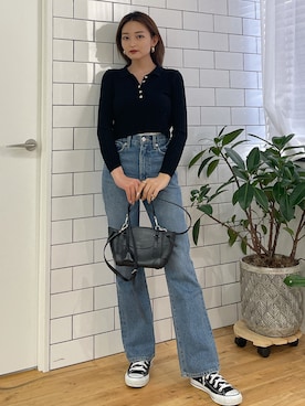 Vicente👖さん（レディース・160cm）の秋コーディネート